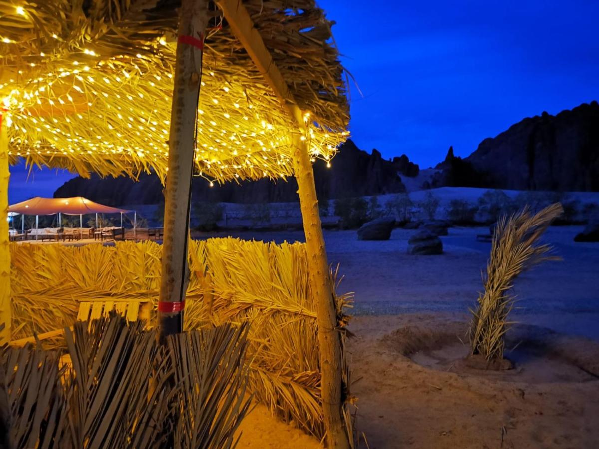Almazham Camp Resort Ал Ула Екстериор снимка