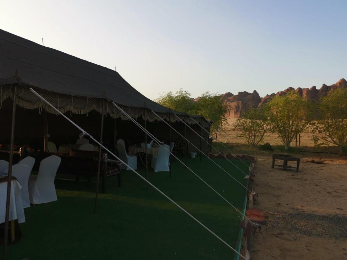 Almazham Camp Resort Ал Ула Екстериор снимка
